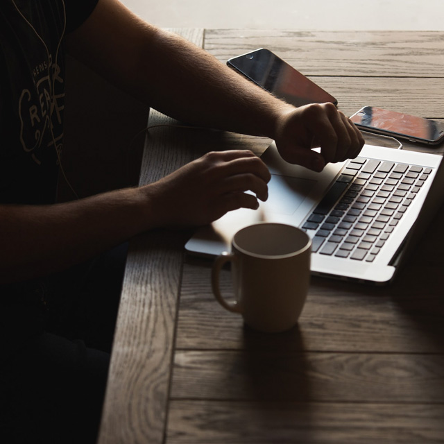 环保行业网站模板